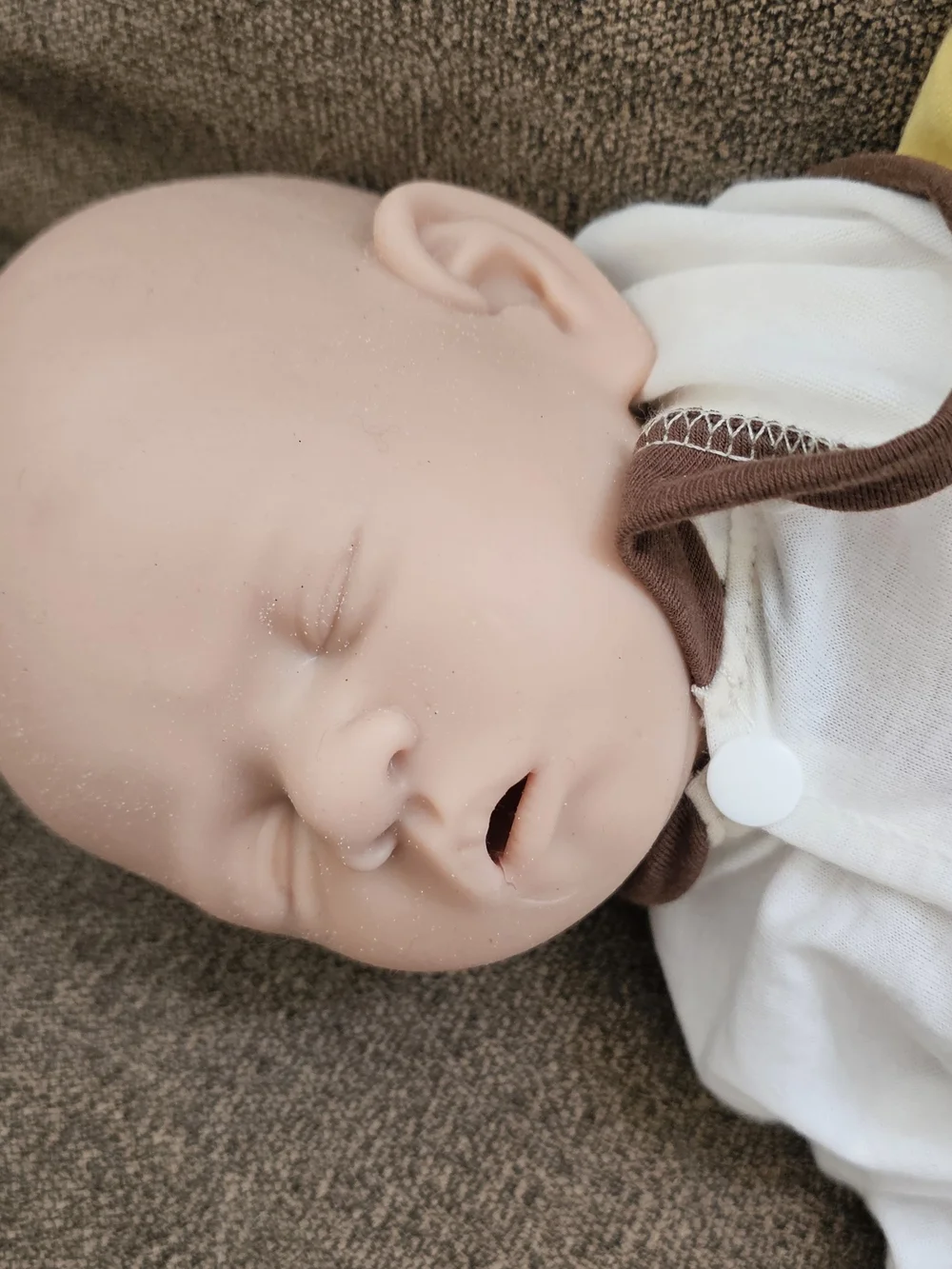 Reborn Silicone Doll 7.8 Lbs And About 16 Inches Long